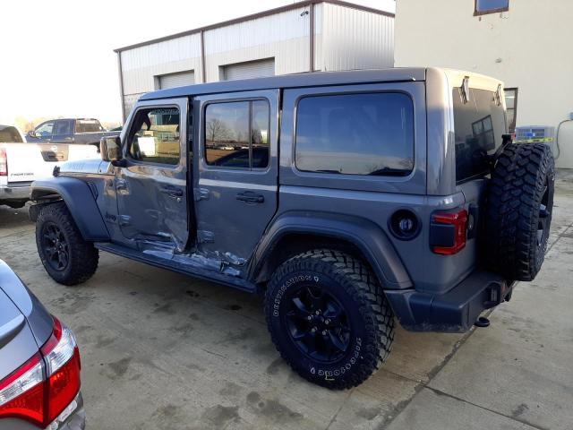 JEEP WRANGLER UNLIMITED , 2022